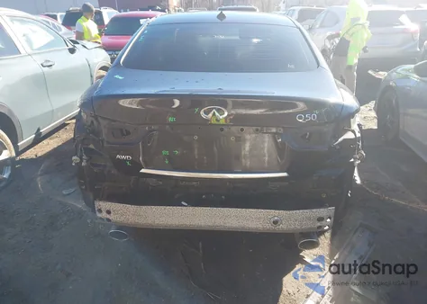 2014 Infiniti Q50 из США, поврежденный, VIN JN1BV7AR3EM699613